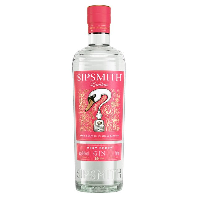 Sipsmith Very Berry Gin 70cl (British brand)