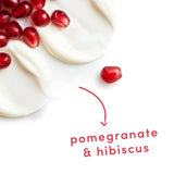 Dove body wash pomegranate and hibiscus 225ml - British product