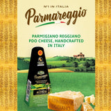 Parmareggio aged Parmigiano Reggiano 40 Month 200g, imported from the UK
