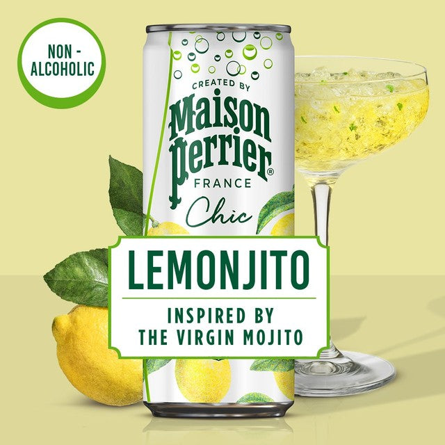 Maison Perrier Lemonjito sparkling drink, UK version