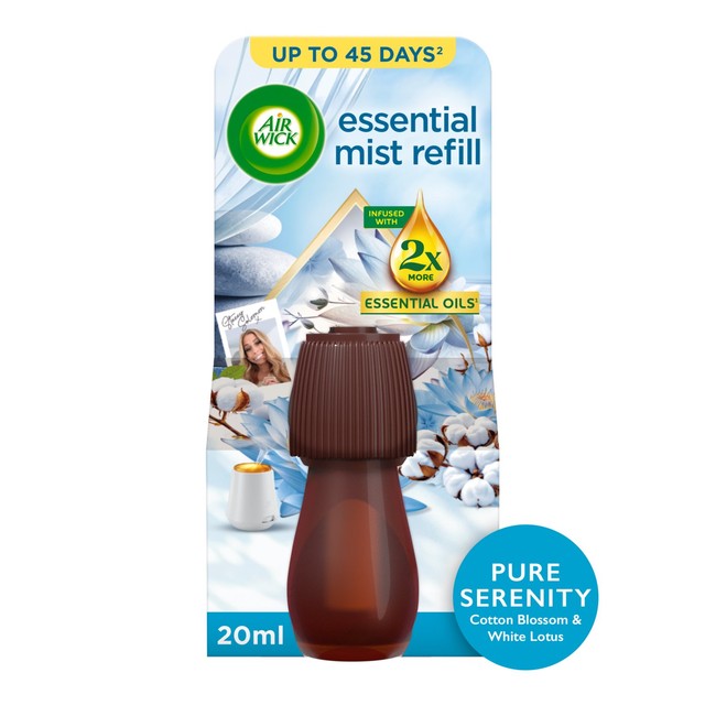 Air Wick Pure Serenity essential mist refill, UK version
