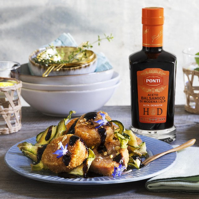 Ponti Aceto Balsamico di Modena IGP HD balsamic vinegar 250ml, imported from the UK