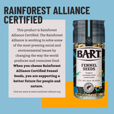 Bart fennel seeds 30g - British product