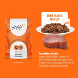 HiLife tuna and mackerel in jelly wet cat food multi-pack pouches, UK version