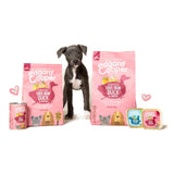 Edgard & Cooper puppy wet dog food with duck and chicken 400g - British product