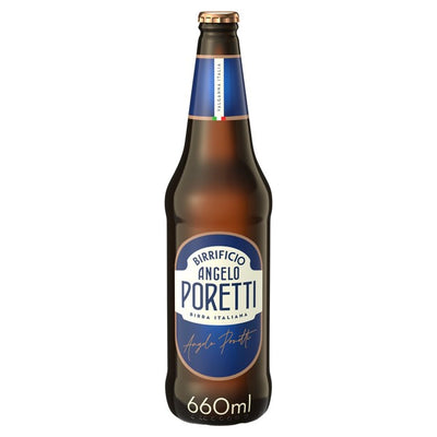 M&S Angelo Poretti Lager Beer 660ml- Kjøp online hos McGrocer