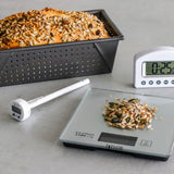Taylor Pro silver kitchen weighing and measuring set (British brand)