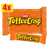 Toffee Crisp Biscuit Bars multipack caramel cereal 4 x 38g (British brand)
