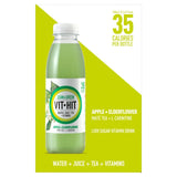 VITHIT Apple & Elderflower vitamin drink 4 x 500ml bottles (British brand)