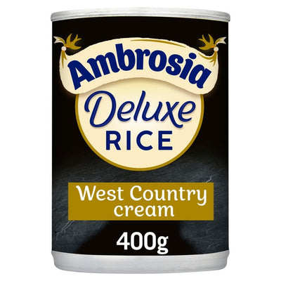 Ambrosia Deluxe Vanille-Milchreis mit Sahne 400g