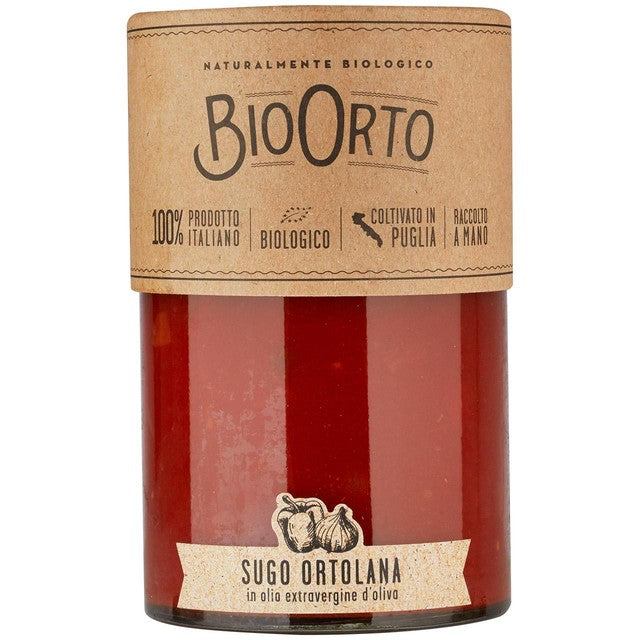 Bio Orto Organic vegetable pasta sauce 350g - British product