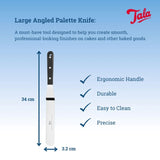 Tala Spreader Spatula Angled Blade for cake decorating (British brand)
