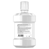 Listerine Advanced White Milder Taste Alcohol Free Mouthwash 1L, UK version