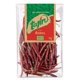 Tajin Arbol Chilli dried chillies 75g (British brand)