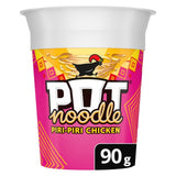 Pot Noodle Piri Piri Chicken instant noodles 90g, imported from the UK