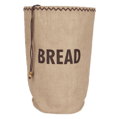 M&S Double-Layered Hessian and Cotton Bread Storage Bag- Acheter en ligne sur McGrocer