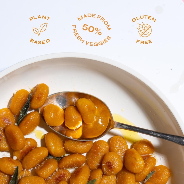 Sunny & Luna pumpkin gnocchi gluten free vegan (British brand)