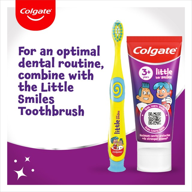 Colgate Kids Delicate Mint Toothpaste 75ml - British product