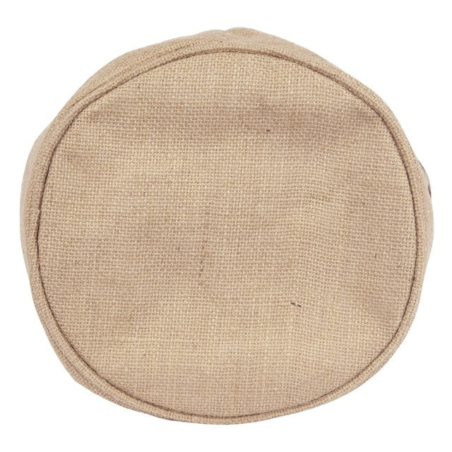 Natural Elements hessian bread bag with cotton lining, imported from the UK