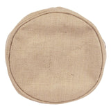 Natural Elements hessian bread bag with cotton lining, imported from the UK
