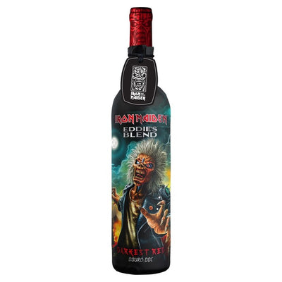 M&S Ehrmanns Iron Maiden Darkest Red Red Wine 75cl- Buy online at McGrocer