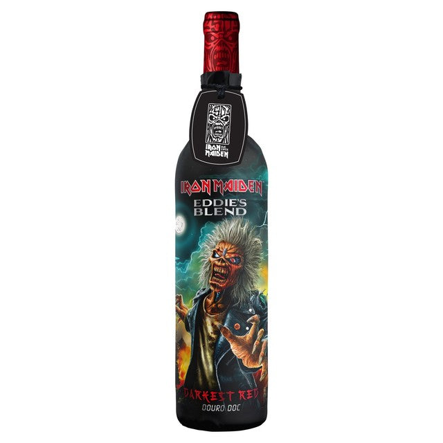 Ehrmanns red wine Iron Maiden Darkest Red 75cl, UK version