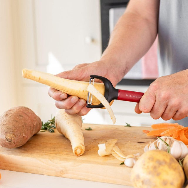 KitchenAid Y-Peeler Empire Red (British brand)