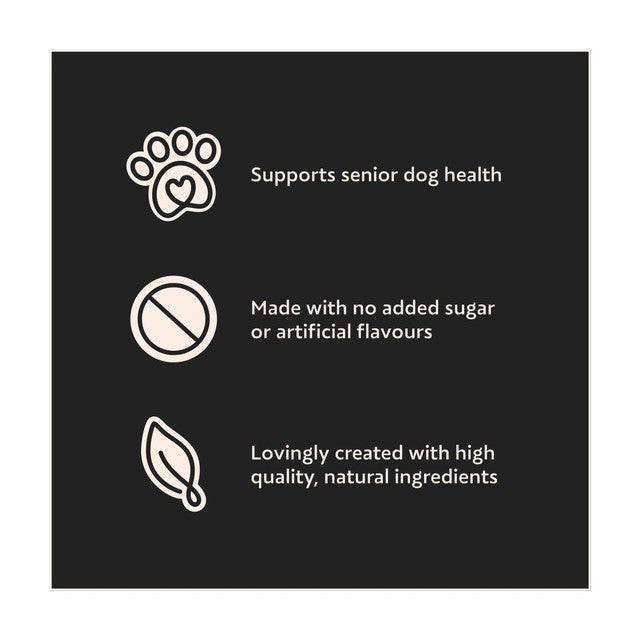 Cesar senior wet dog food trays with four recipes 8x150g - British product