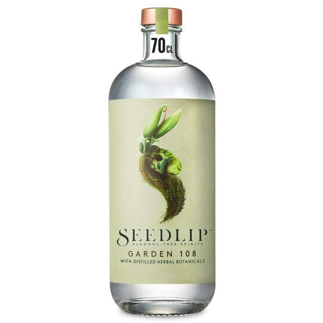 Seedlip Garden 108 alcohol-free spirit 70cl (British brand)