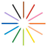 BIC Kids Plastidecor coloring crayons 12 pack - British product