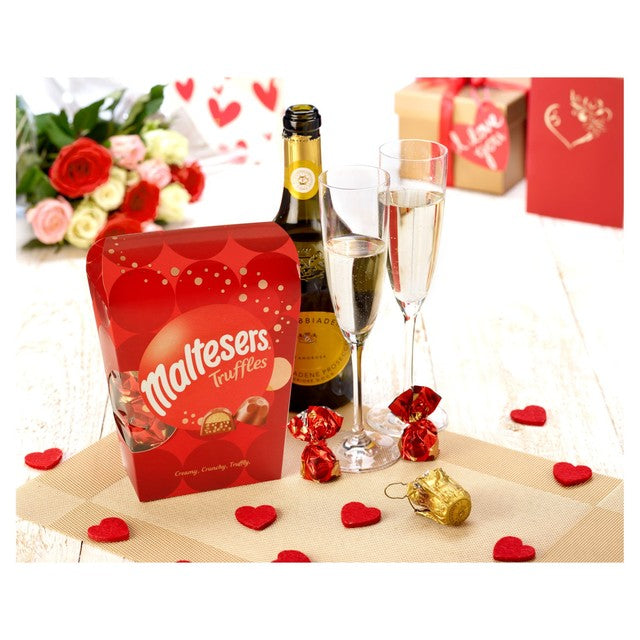 Maltesers milk chocolate truffles gift box 336g, imported from the UK