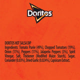 Doritos hot salsa dip 300g - British product
