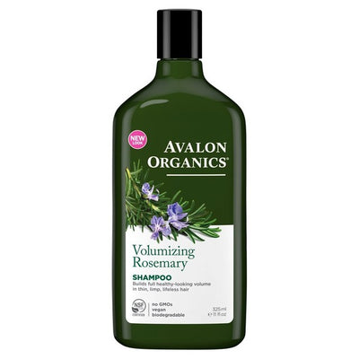 M&S Avalon Organic Rosemary Volumising Shampoo Vegan 325ml- Buy online at McGrocer