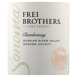 Frei Brothers Chardonnay white wine Russian River Valley 75cl - British product