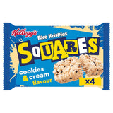 Kellogg's Rice Krispie Squares Cookies & Cream bars 4 pack, UK version