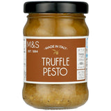 M&S truffle pesto sauce 90g, imported from the UK