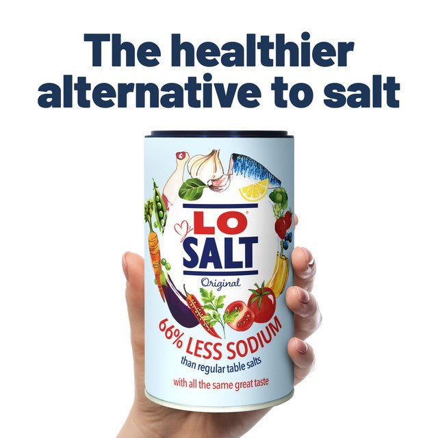 Lo Salt reduced sodium salt 350g, UK version