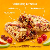 Jordans Frusli cranberry and apple chewy cereal bars 6 x 25g, UK version