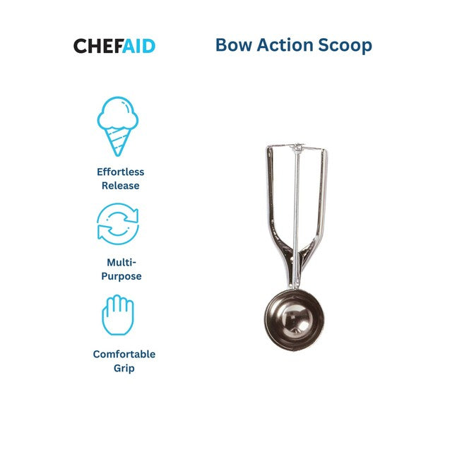 Chef Aid Bow Action Ice Cream Scoop - British product