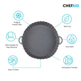 Chef Aid air fryer liner 21cm diameter x 4cm - British product