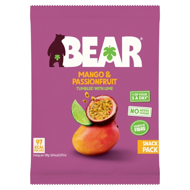 BEAR Fruit Dried Mango & Passionfruit