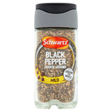 Schwartz coarse ground black pepper 33g - British product