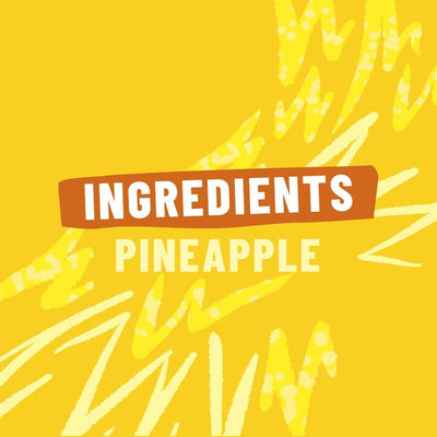 Bear sanft gebackene Ananas Trockenfruchtsnack 100g