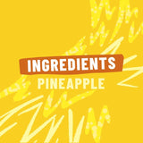 Bear dried fruit snack pineapple 100g - British product