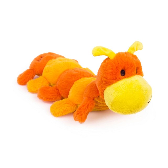 Petface Buddies Caterpillar Dog Toy, imported from the UK