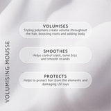 Percy & Reed Volumising Mousse 200ml, imported from the UK