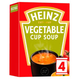 Heinz Vegetable Cup Soup 4 x 19g sachets, UK version