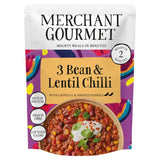 Merchant Gourmet 3 Bean & Lentil Chilli 280g - British product