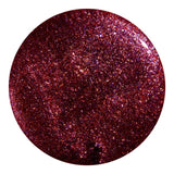 Nails Inc Topless nail polish Scarlett burgundy shimmer, imported from the UK