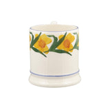 Emma Bridgewater Windblown Daffodils 1/2 pint mug (British brand)